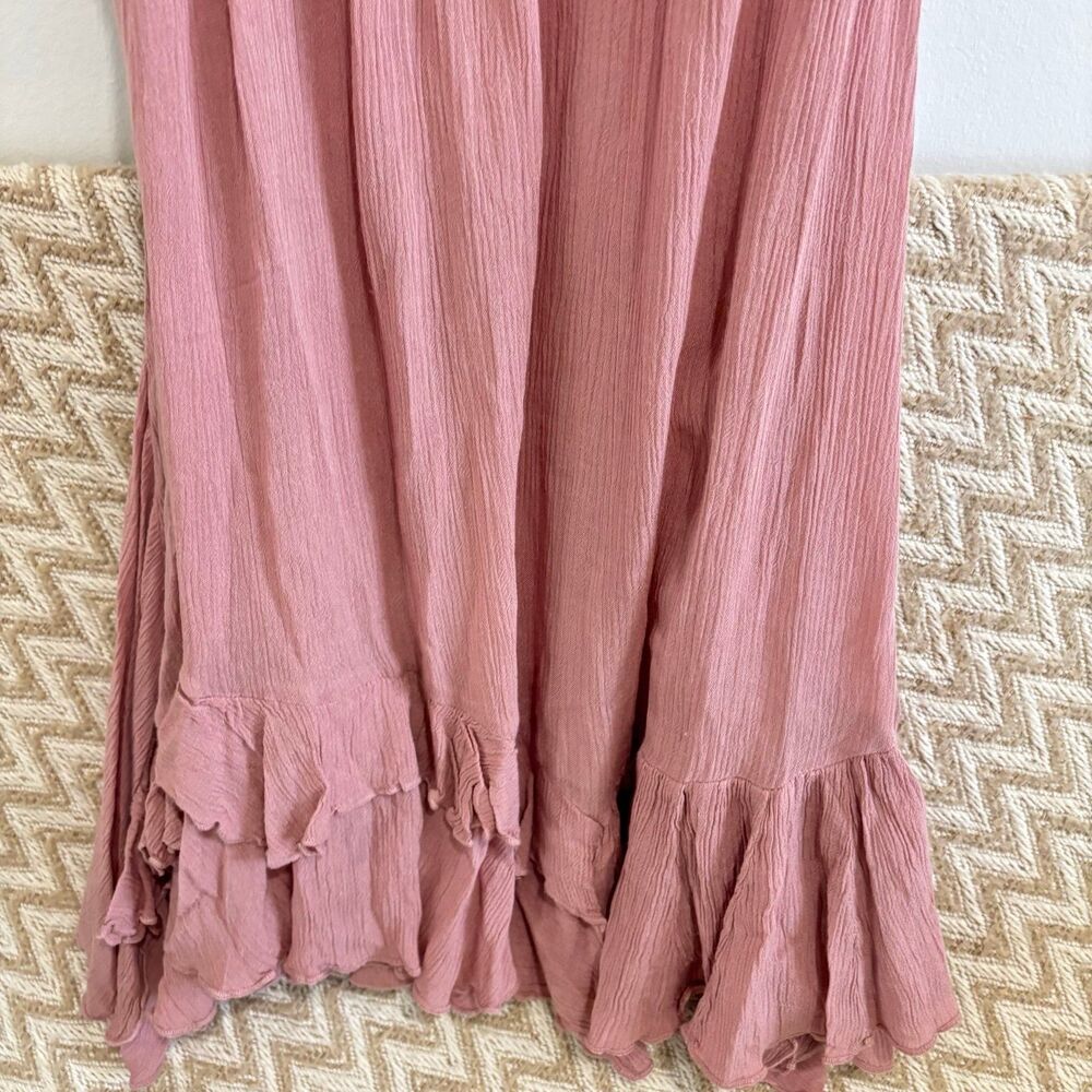 Free People Intimately Adella Slip Dress Rose NWT - Picture 4 of 11